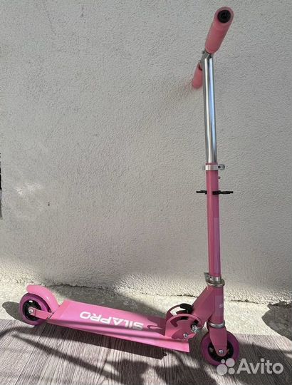 Самокат детский двухколесный складной