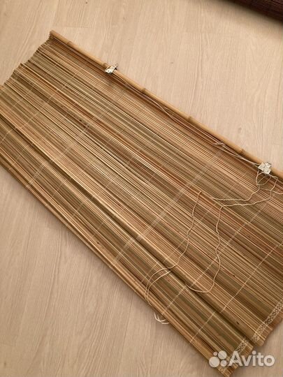 Рулонные шторы бамбук