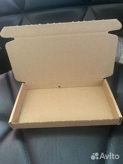 Крафтовые коробка 18/10/2