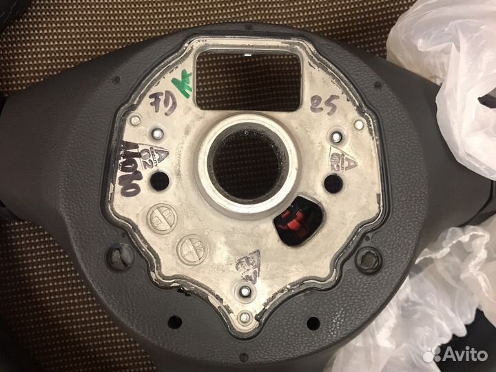 Руль в сборе tiguan 2