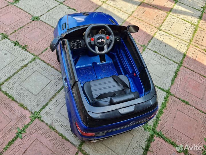 Детский электромобиль бу land rover