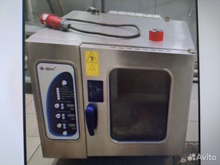 Продам пароконвектомат Абат6