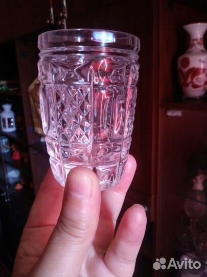 Хрустальные стаканы СССР