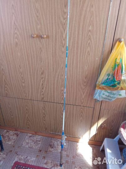 Спининг с Невской катушкой