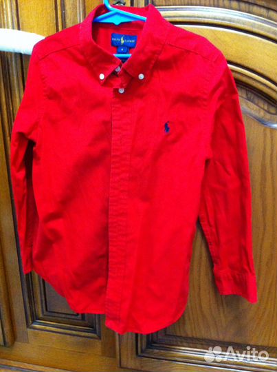Рубашка Ralph Lauren 5-6 лет