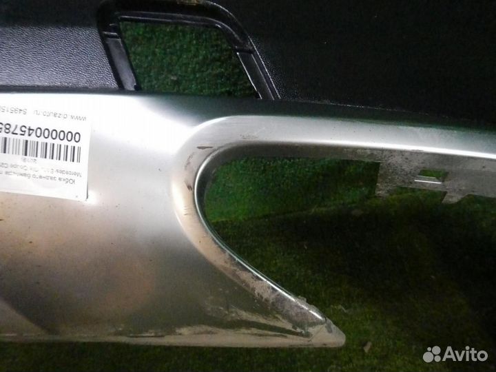 Бампер задний Mercedes-Benz GLE Coupe