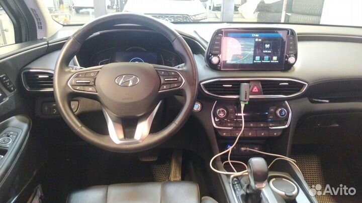 Hyundai Santa Fe 2.2 AT, 2019, 41 167 км