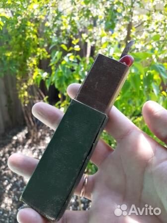 Бритва в футляре для коллекционеров