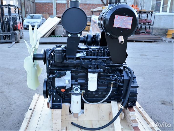 Двигатель Shanghai SC7H180.1G3