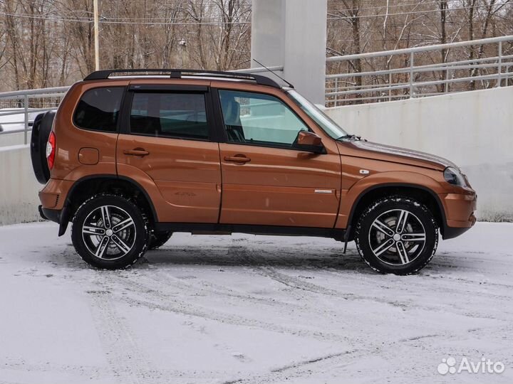 Chevrolet Niva 1.7 МТ, 2017, 69 252 км