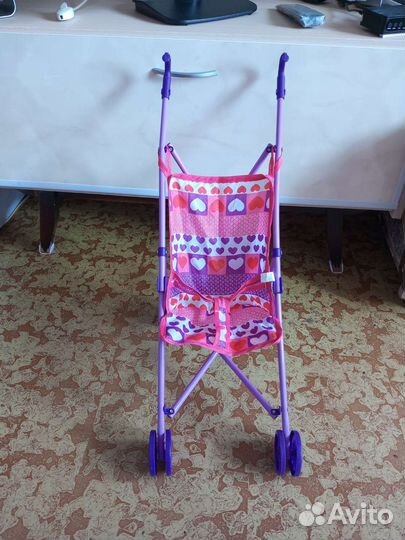 Коляска кукольная