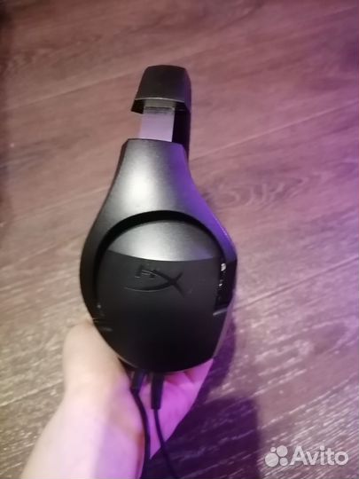 Игровые наушники HyperX cloudX Stinger core