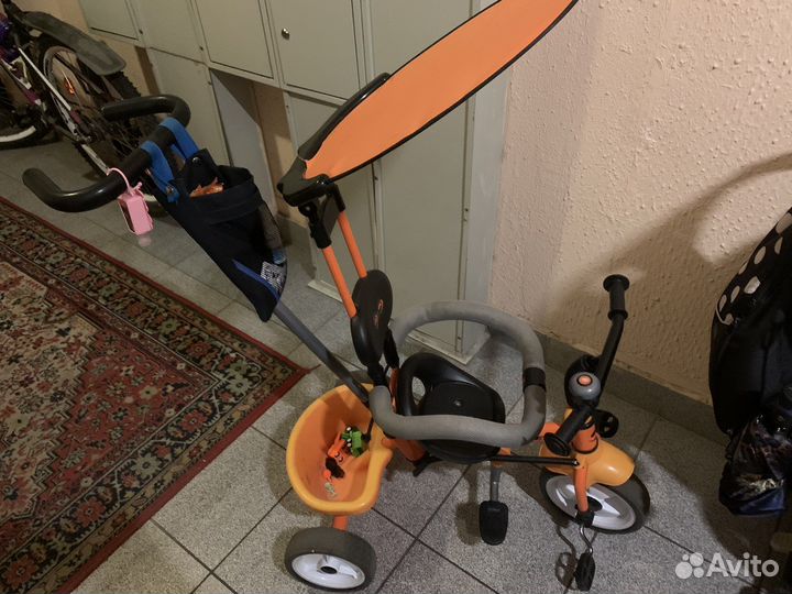 Велосипед детский Kreiss с тентом