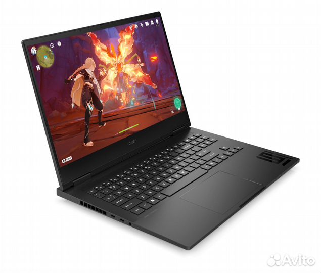 Игровой ноутбук HP Omen R7-7840H 4070 16\32\64