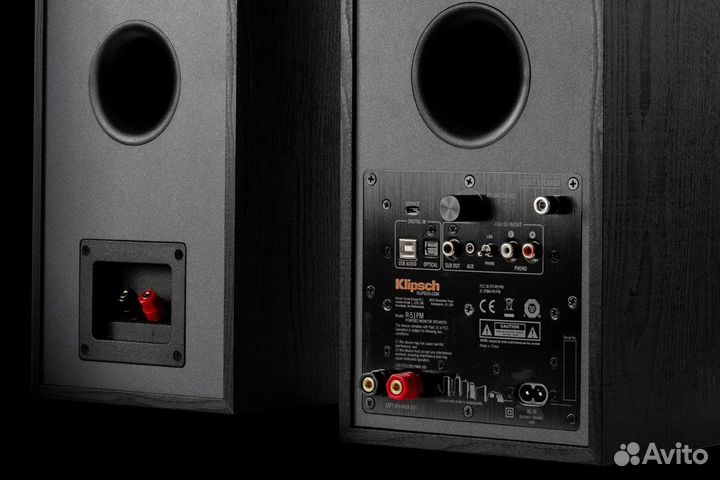 Полочная акустика Klipsch R-51PM Black/GNM