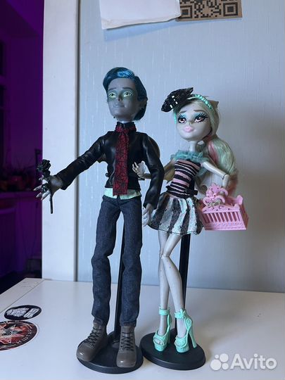 Monster high rochelle goyle and garrott duroque