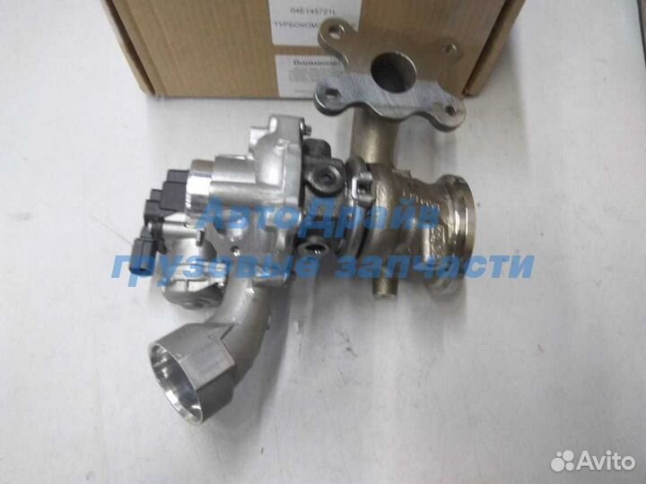 Турбина 1.2 TSI 04E145721L VAG