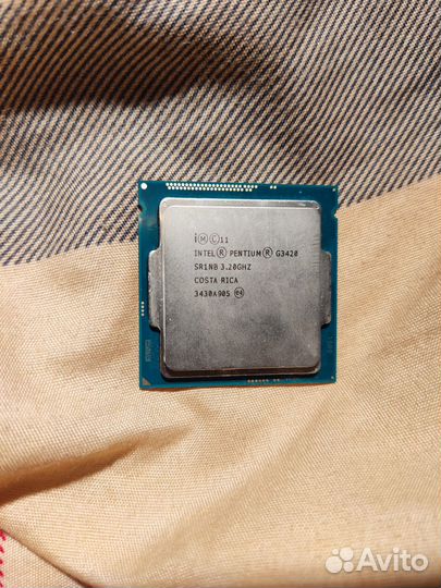 Процессор g3420