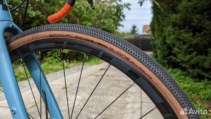 Гравел cube nuroad race GRX 810 50cm(XS)