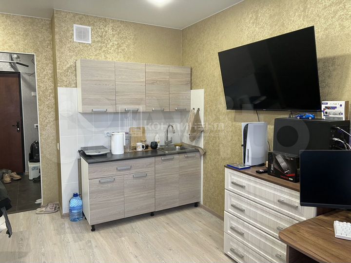 Квартира-студия, 21,2 м², 3/10 эт.
