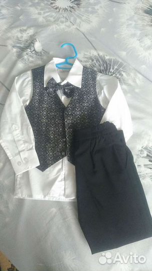 Костюм тройка на мальчика