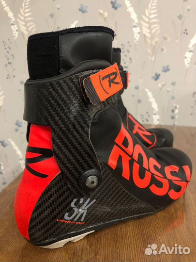 Лыжные ботинки rossignol x ium wc skate 43 размер