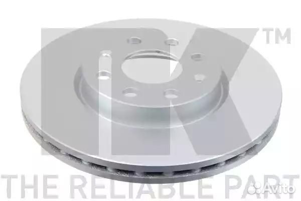 312348 Тормозной диск