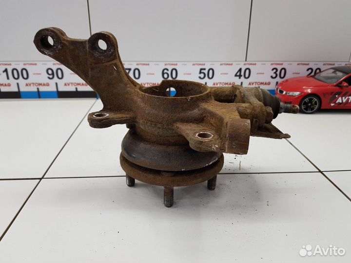 Кулак поворотный передний левый (Hyundai i30)