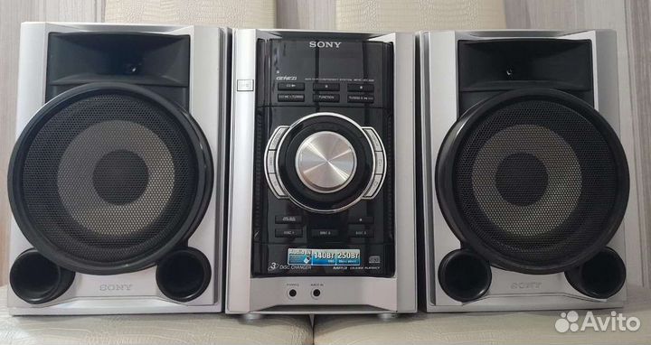 Музыкальный центр sony mhc 68