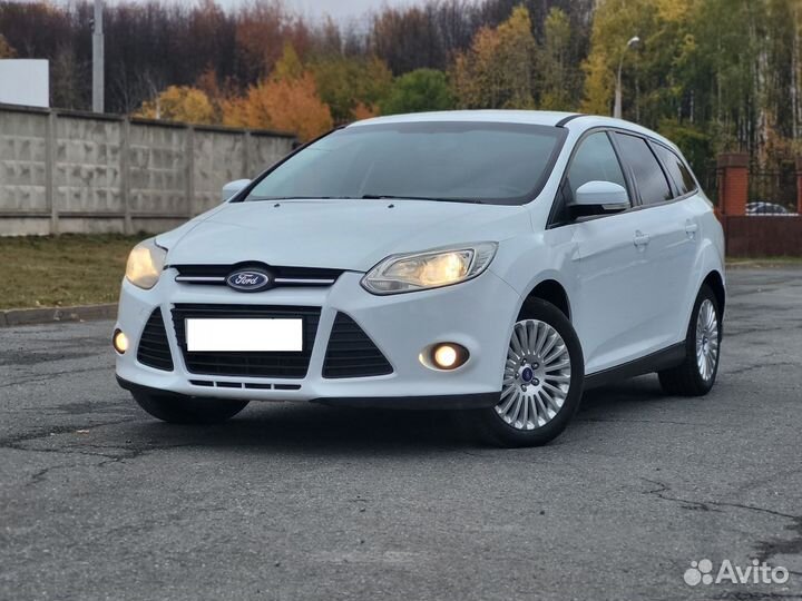 Ford Focus 1.6 AMT, 2013, 215 000 км