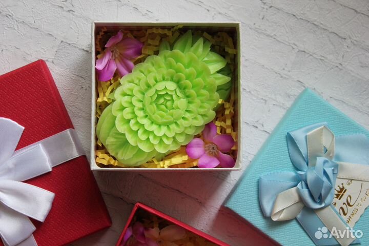 Мыло ручной работы подарок жене маме новый год