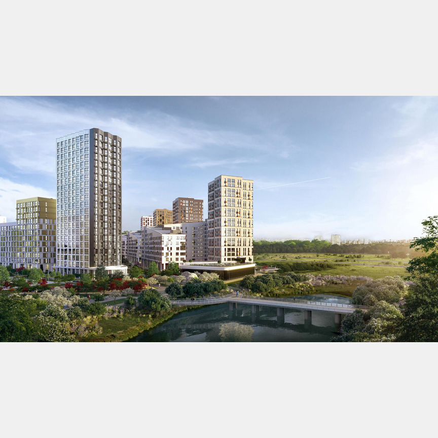 1-к. квартира, 38,1 м², 15/16 эт.