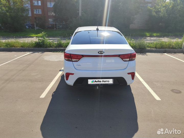 Kia Rio 1.6 AT, 2019, 189 000 км