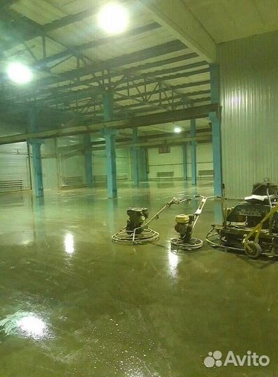 Бетонные полы