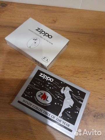 Коллекционная зажигалка Zippo