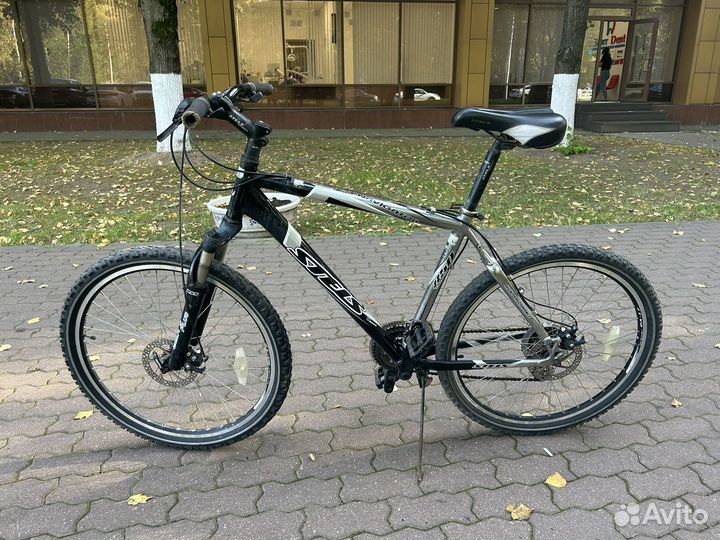 Велосипед взрослый б/у дисковый тормоз
