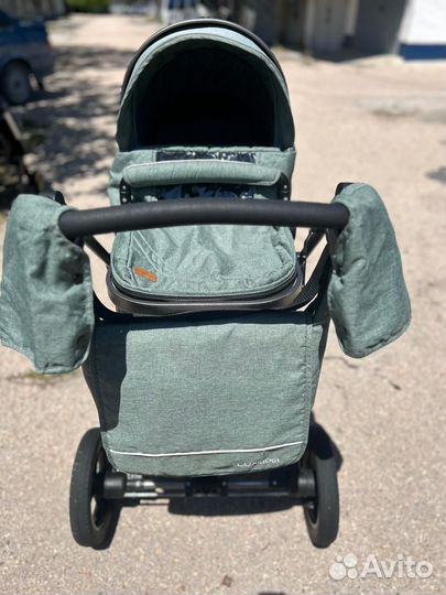 Коляска luxmom 3 в 1 бу