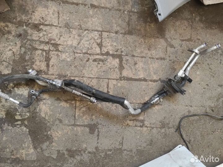 Трубки кондиционера vw Passat b5+