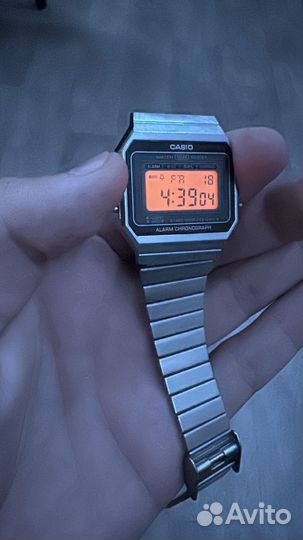 Часы касио a700w-1adf