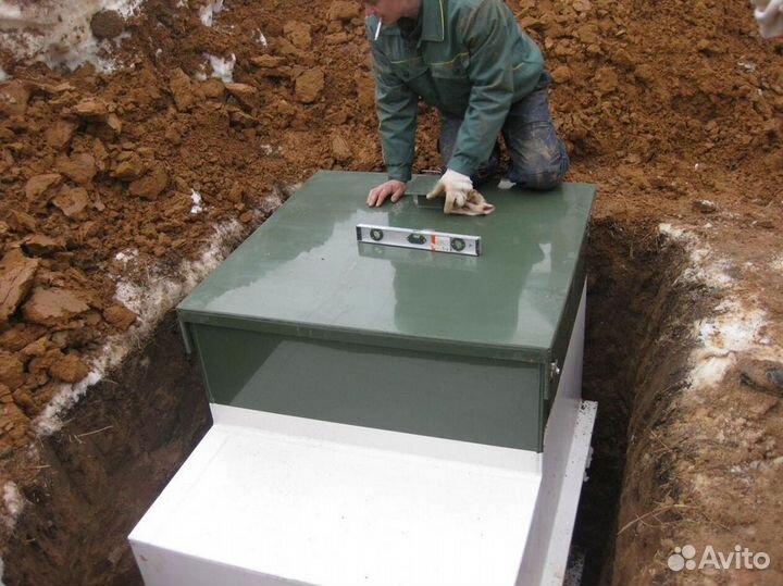 Автономная канализация. Монтаж септика под ключ