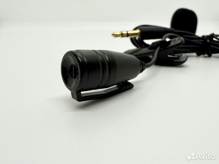 Петличный микрофон 3,5 мм. Стерео