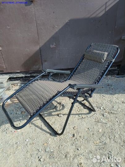 Кресло шезлонг 2шт (Арт.18659)