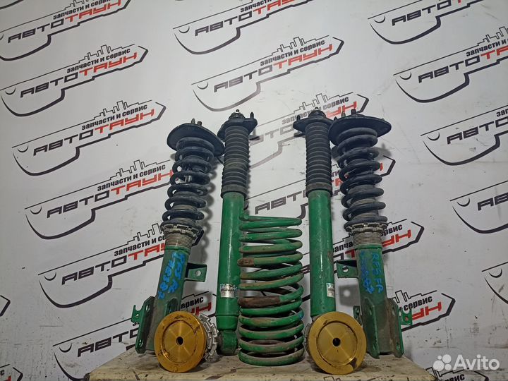 Стойка ходовки honda stepwgn RF3 RF4 RF5 RF6 RF7 RF8 передняя задняя левая правая tuning tein С пруж