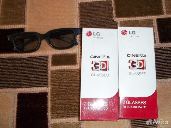 3D очки