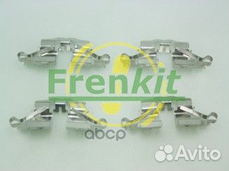 Комплект установочный тормозных колодок toyota