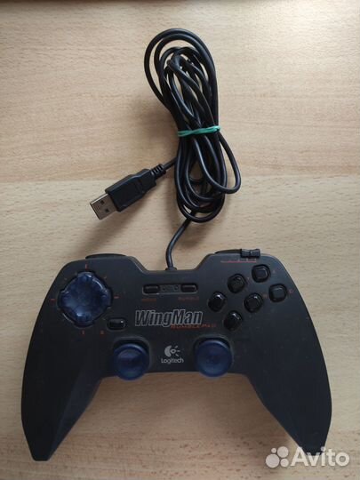 Геймпад Logitech WingMan Rumblepad USB