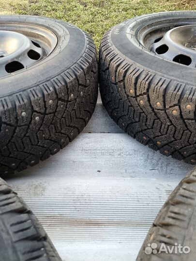 Зимние колеса r15 на Ford