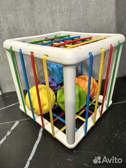 Кубик сортер