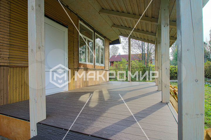 Дача 50 м² на участке 8,6 сот.