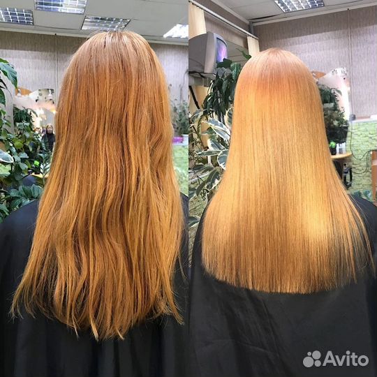 Требуются модели ботокс/кератин волос